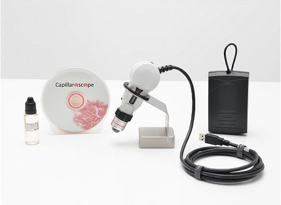 Inspectis Digital Capillaroscope basic kit