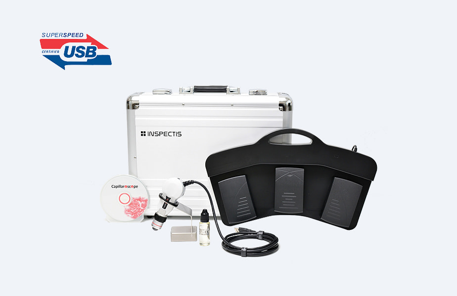 Inspectis capillaroscope basic package