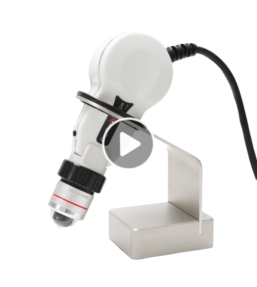 Inspectis Digital Capillaroscope video