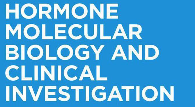 Hormone Molecular Biology and Clinical Investigation